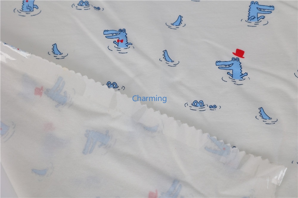 仿活性/燒毛印花氨綸汗布