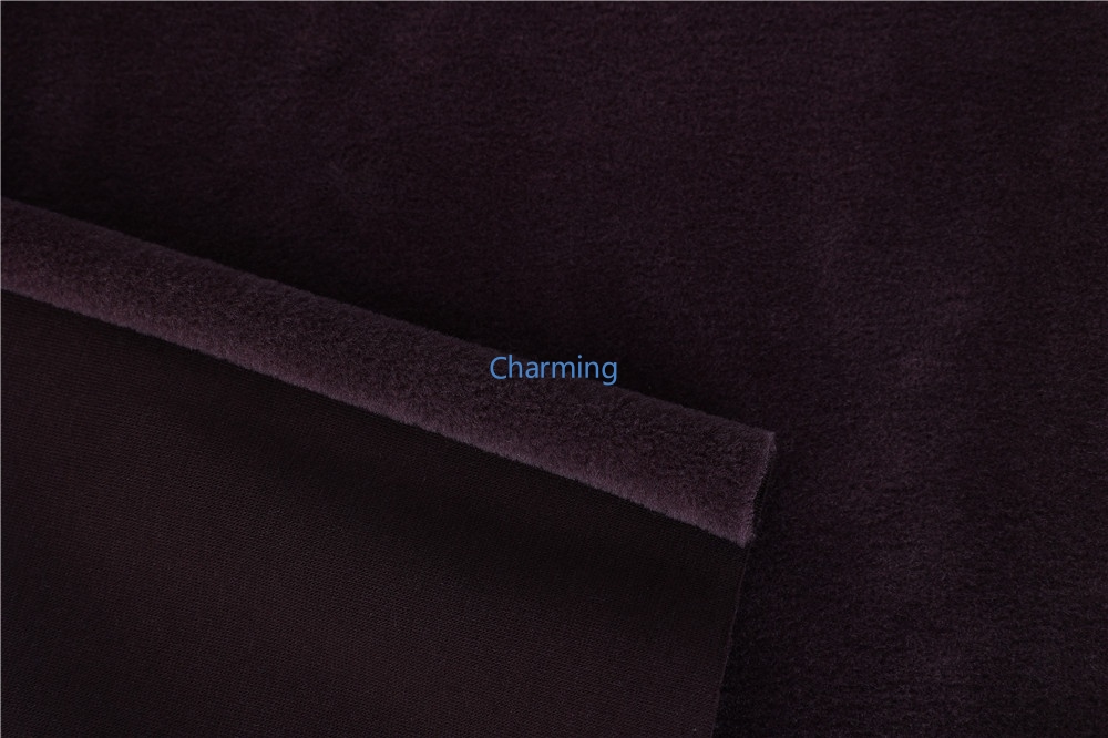 抓絨加厚雙面布 INTERLOCK